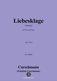 Curschmann-Liebesklage