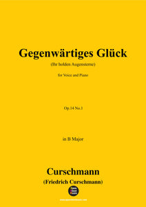 Curschmann-Gegenwärtiges Glück