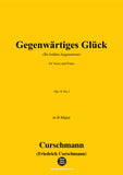 Curschmann-Gegenwärtiges Glück