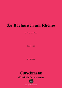 Curschmann-Zu Bacharach am Rheine