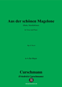 Curschmann-Aus der schönen Magelone