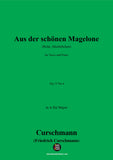 Curschmann-Aus der schönen Magelone