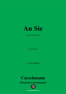 Curschmann-An Sie