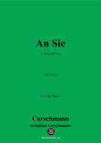 Curschmann-An Sie