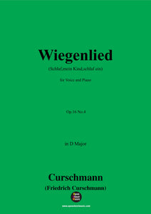 Curschmann-Wiegenlied