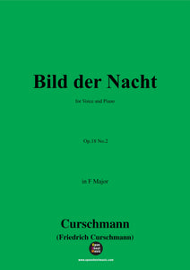 Curschmann-Bild der Nacht