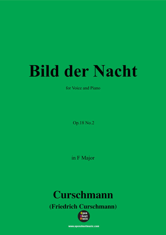 Curschmann-Bild der Nacht