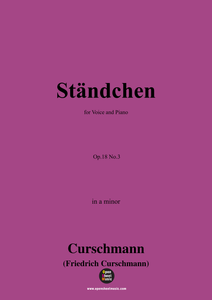 Curschmann-Ständchen