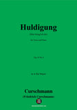 Curschmann-Huldigung