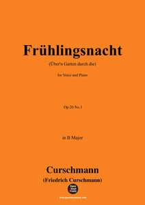 Curschmann-Frühlingsnacht