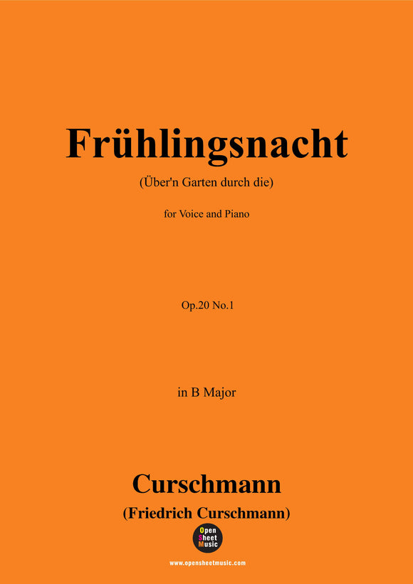 Curschmann-Frühlingsnacht