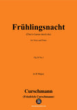 Curschmann-Frühlingsnacht