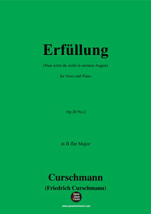 Curschmann-Erfüllung