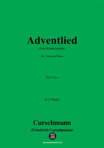 Curschmann-Adventlied