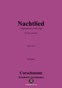 Curschmann-Nachtlied