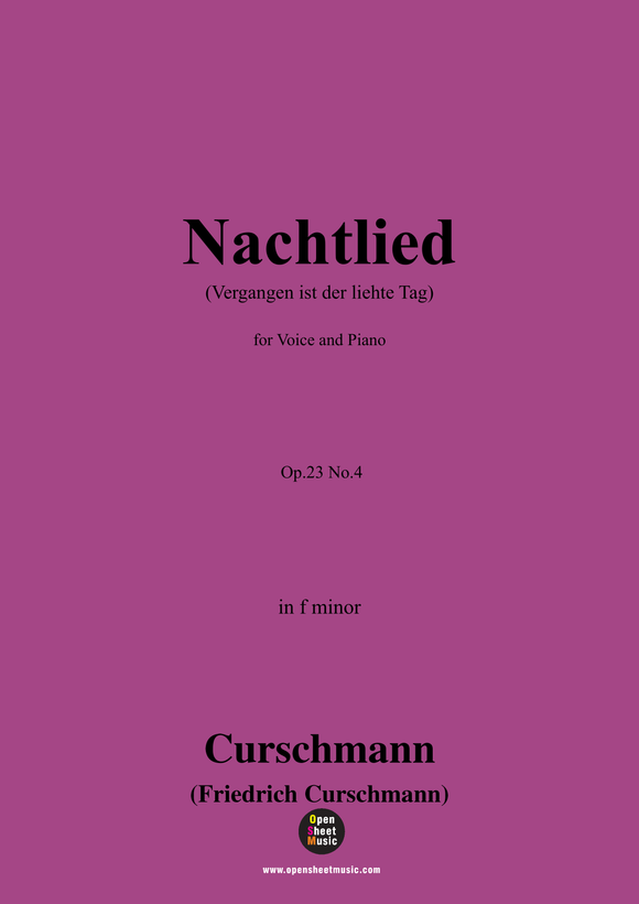 Curschmann-Nachtlied