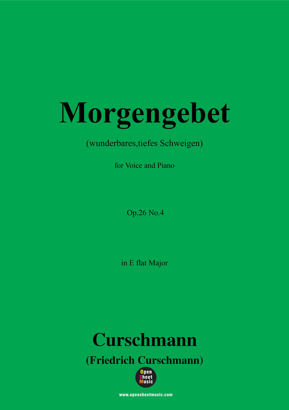 Curschmann-Morgengebet