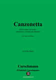 Curschmann-Canzonetta