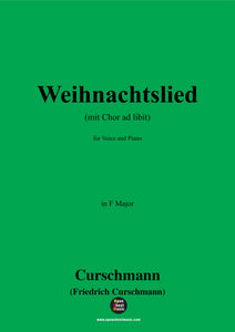 Curschmann-Weihnachtslied