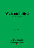 Curschmann-Weihnachtslied