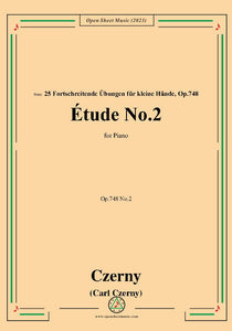 C. Czerny-Exercise No.2,Op.748 No.2