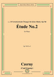 C. Czerny-Exercise No.2,Op.748 No.2