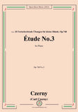 C. Czerny-Exercise No.3,Op.748 No.3