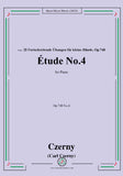 C. Czerny-Exercise No.4,Op.748 No.4