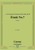 C. Czerny-Exercise No.7,Op.748 No.7