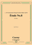 C. Czerny-Exercise No.8,Op.748 No.8