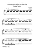 C. Czerny-Exercise No.14,Op.748 No.14