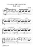 C. Czerny-Exercise No.18,Op.748 No.18