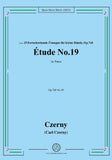 C. Czerny-Exercise No.19,Op.748 No.19