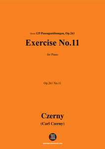 C. Czerny-Exercise No.11-No.30,Op.261
