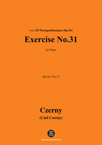 C. Czerny-Exercise No.31-No.50,Op.261