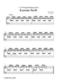 C. Czerny-Exercise No.91-No.110,Op.261
