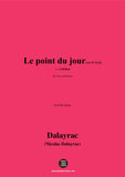 Dalayrac-Le point du jour(Act II No.8)
