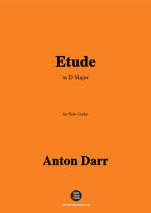 Adam Darr-Etude,in D Major,for Guitar