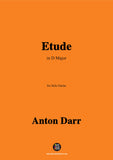 Adam Darr-Etude,in D Major,for Guitar