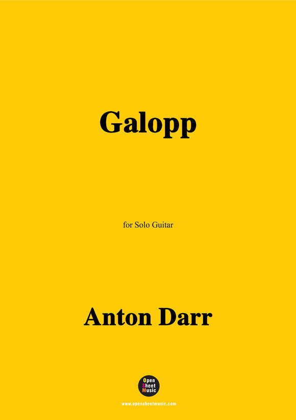 Adam Darr-Galopp