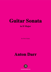 Adam Darr-Guitar Sonata