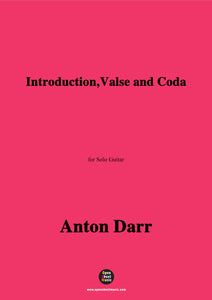 Adam Darr-Introduction,Valse and Coda
