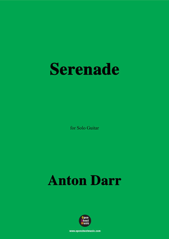 Adam Darr-Serenade
