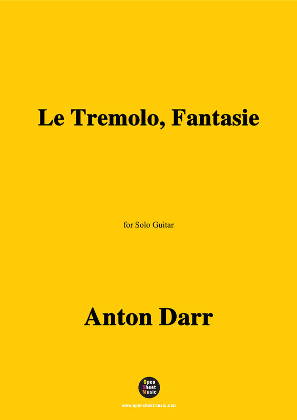 Adam Darr-Le Tremolo,Fantasie