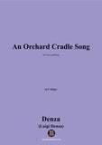 Denza-An Orchard Cradle Song
