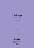 Denza-L'échange