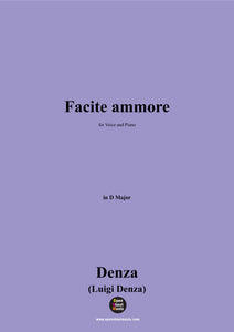 Denza-Facite ammore!