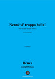 Denza-Nenné si' troppo bella!