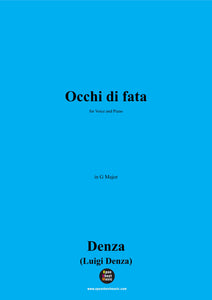 Denza-Occhi di fata