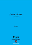 Denza-Occhi di fata